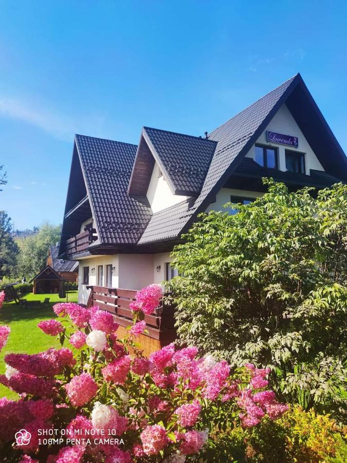 Lawenda Bed and Breakfast Białka Tatrzańska Εξωτερικό φωτογραφία